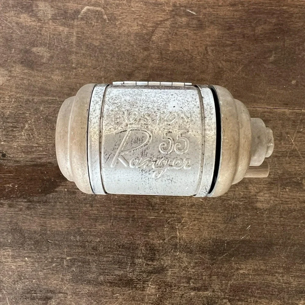 Vintage Boston Ranger 55 Pencil Sharpener 6 Hole Adjustable Point Selector USA